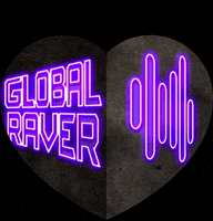 globalraver techno festivals raves ravers GIF