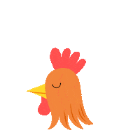 Chicken Singapore Sticker by Supermama Store