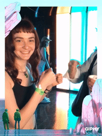 evolve GIF by IMAGINE DRAGONS ARCADE