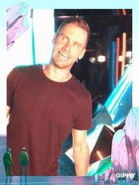 evolve GIF by IMAGINE DRAGONS ARCADE