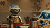 Fantastic Four Cooking GIF by Marvel Studios