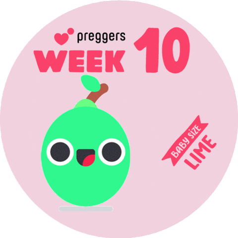 Baby Pregnancy Sticker by Preggers