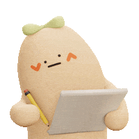 Notes Write Down Sticker by Dax and Family