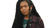 Jaz Sinclair Nod Sticker by Amazon Prime Video