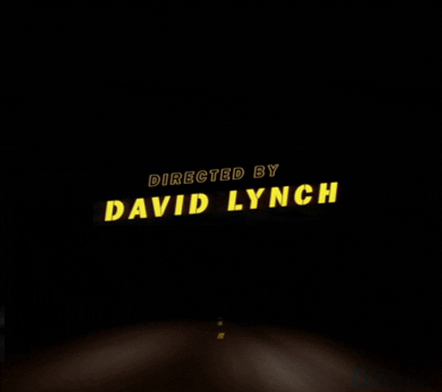 david lynch GIF
