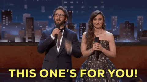 sara bareilles this ones for you GIF by Tony Awards