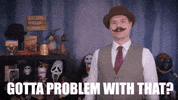 Problem I Dont Care GIF by Dead Meat James