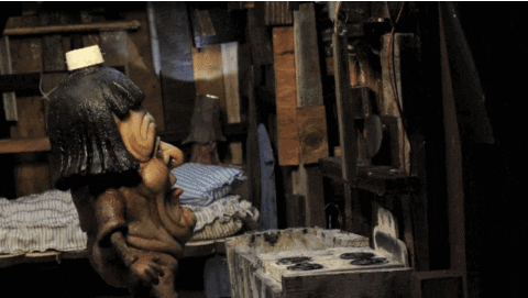 stop motion animation GIF by Charles Pieper