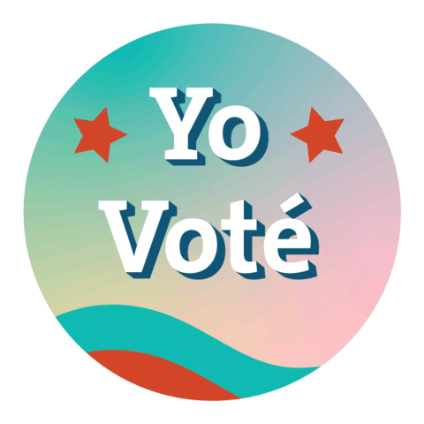 Vote Voting Sticker by California College of the Arts