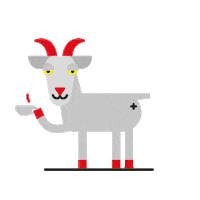 Hungry Coffee Sticker