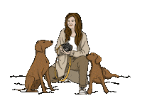 petravackovaphoto dog dogs photography fotograf Sticker