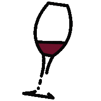 Talking Happy Hour Sticker