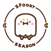 Trick Or Treat Halloween Sticker by Simian Reflux