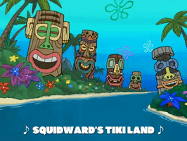 season 7 buried in time GIF by SpongeBob SquarePants