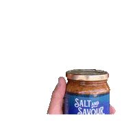 SaltAndSavour spicy flavor cabbage sauerkraut Sticker