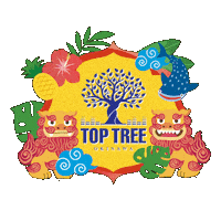 Top Sticker by top-tree