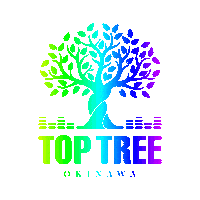top-tree top トップ top tree club top Sticker