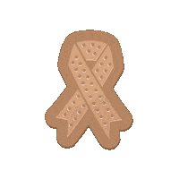 AddictionAgency boobs cancer breastcancer ribbons Sticker