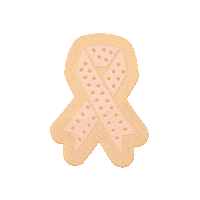AddictionAgency boobs cancer breastcancer ribbons Sticker