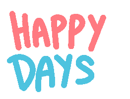 Happy Days Sticker Sticker by Ai and Aiko