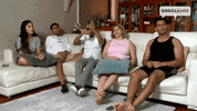 Patrick Watching Tv GIF by Gogglebox Australia