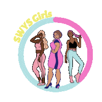 Bgr Sticker by Black Girls Run!