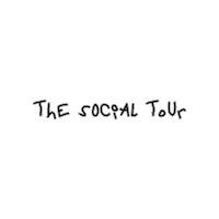 thesocialtour art music fun podcast Sticker