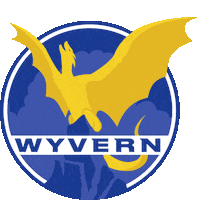 Wyvern Sticker by F45 Golden Mile