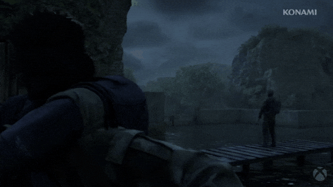 Cant Breathe Metal Gear Solid GIF by Xbox