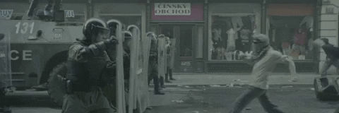 Jay Z Riot GIF by Kanye West