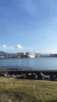 Crew 'Scared' as Coronavirus-Stricken Ship Leaves Port in Australia