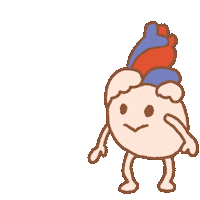 Jump Sticker by MEDIC MEDIA byomie