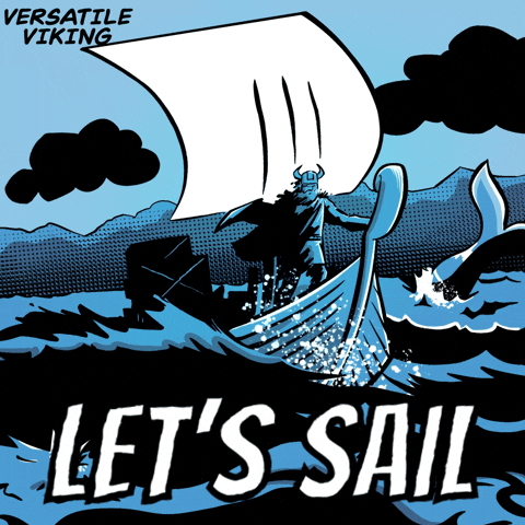 Sailing Explore GIF by VeeFriends