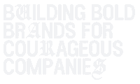 Courage Sticker by Daring Creative Co.