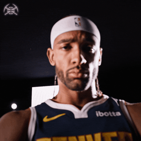 Zeke Nnaji GIF by Denver Nuggets