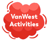 Fun School Sticker by vanwestcollege