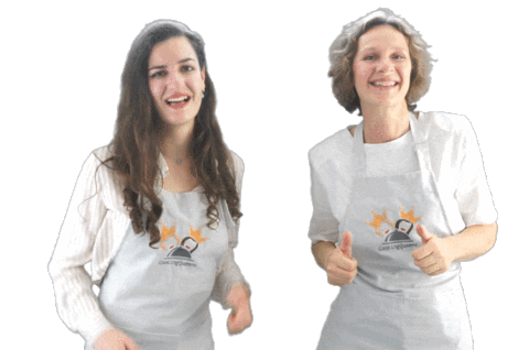 Happy Good Food Sticker by CookingqueensNL