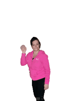 Wave Hello Sticker by Lies van Licht coaching