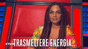 thevoiceofitaly sexy coach the voice lamborghini GIF