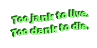 life mantra Sticker by Fuzzy Wobble