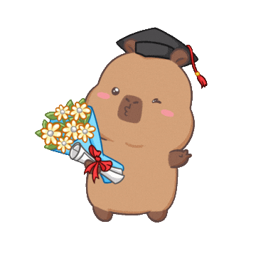 Happy Well Done Sticker