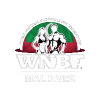 Bodybuilding Maldives Sticker by wnbfofficial
