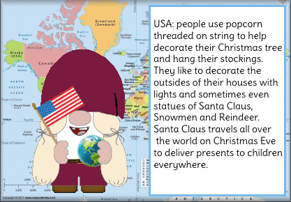 Christmas Usa GIF