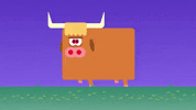 duggeebull running GIF by Hey Duggee
