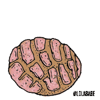 Eating Sticker by MISS LOLA