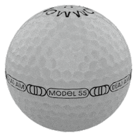 Golfer Golfing Sticker by Uncommon Golf