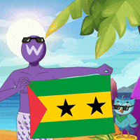 Sao Tome Amigos GIF