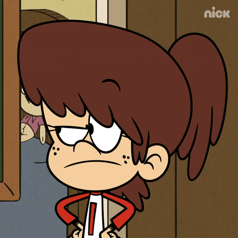 The Loud House Fun GIF by Nickelodeon