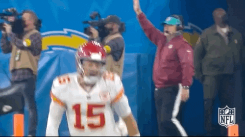 Kansas City Chiefs Football GIF by NFL