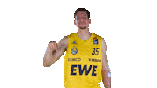Ewe Baskets Sport Sticker by EWE Baskets Oldenburg